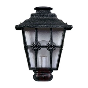 Interesująca zewnętrzna lampa ścienna 766 S