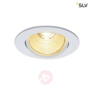 SLV New Tria 68 reflektor wpuszczany 3 000 K biały