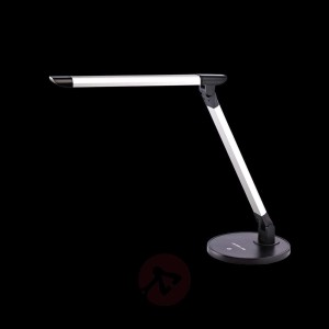 Składana i ściemniana lampa biurkowa LED Chris