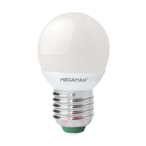 E27 3,5W żarówka kropla LED matowa, 2800K
