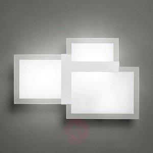 Triquadro piccola – designerska lampa ścienna
