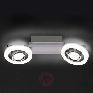 Detroit - lampa sufitowa LED, ściemniacz