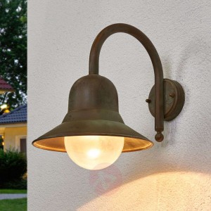 Antyczna zewnętrzna lampa ścienna MARQUESA