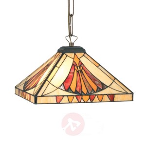 Kwadratowa lampa wisząca AMALIA