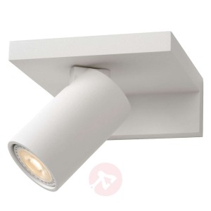 Nowoczesna lampa ścienna Blyth – biała