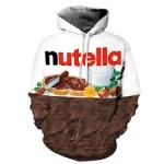 Bluza 3D - Nutella - rozmiar 5XL