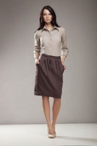 Spodniczka Anette sp11 Mocca