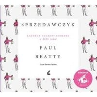 Sprzedawczyk. Audiobook na CD (Audiobook na CD)
