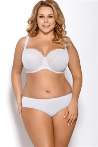 Figi Adele K326 Biale niskie