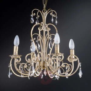 Piękny żyrandol BOLOGNA