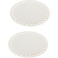 Zestaw 2 podstawek pod szklankę Maid Grey Light