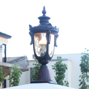 Lampa na cokół PHILADELPHIA w historycznym stylu