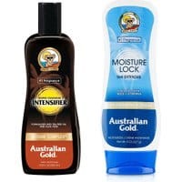 Australian Gold Rapid Tanning Intensifier Lotion 250ml + Australian Gold Moisture Lock 227g