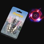 Nakrętki do kół - Neon LED -  Czerwone