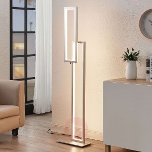 Lucande Avilara lampa stojąca LED, ściemniana