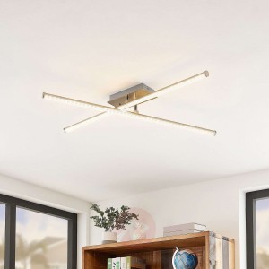 Lindby Lansson lampa sufitowa LED,2-punktowa