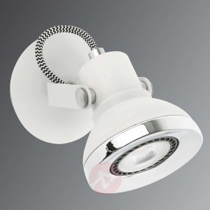 Reflektor ścienny Ring z diodami LED białe