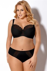 Biustonosz Blanca K357 Czarny