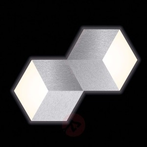 GROSSMANN Geo kinkiet LED 2-punktowy