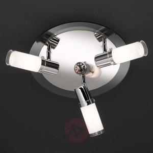 Przepiękna lampa sufitowa MARCO 3-punktowa