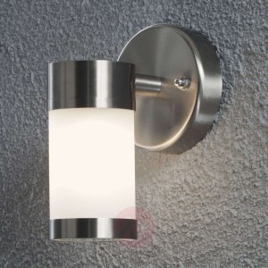 Prosta zewnętrzna lampa ścienna MODENA, 1-punktowa