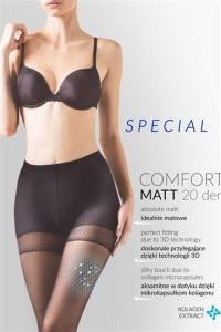 Rajstopy Comfort Matt 20 den code 479