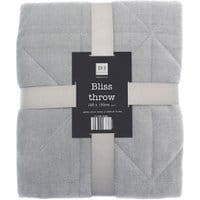 Koc Bliss Grey 125x150 cm