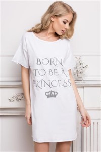 Koszulka Princess White