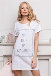 Koszulka Kingdom Dots White