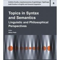 Topics in Syntax and Semantics