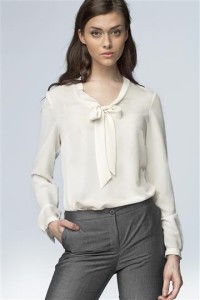 Bluzka Brigitte B56 ecru