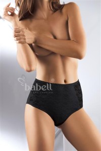Figi Lace-Fit BBL 070 Czarne