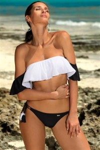 Kostium kapielowy Elena Bianco-Nero M-519 (5)
