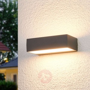 LISSI - prostokątna lampa zewnętrzna LED