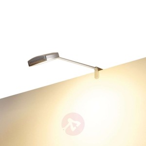 Nowoczesna lampa LED DISPLAY, ciepły biały