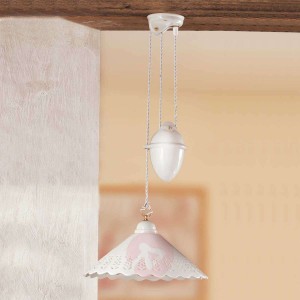 Lampa wisząca Pizzo regulacja wysokości 1pkt 40 cm