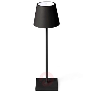 Lampa stołowa LED Toc ładowarka USB