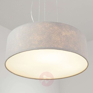 Lampa wisząca Gala, 50cm, filcowy szary
