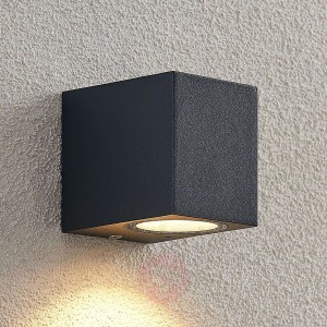 ELC Fijona kinkiet zewnętrzny LED, kątowy, 8,1 cm
