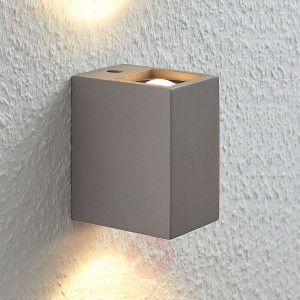 Kinkiet LED Cataleya Beton Up&Down 7x12cm