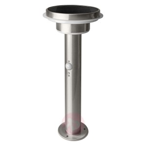 LEDVANCE Endura Solar Double Circle cokół stal