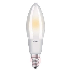 Żarówka świeczka LED E14 6 W, ściemniana