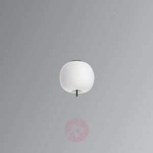 Designerska lampa sufitowa LED Kushi, 16 cm