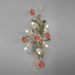 Zapierająca dech lampa sufitowa TRIEST