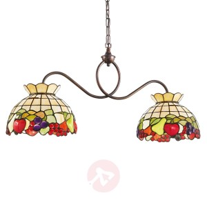 2-punktowa lampa wisząca Mirella