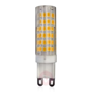 Żarówka sztyft LED G9, 4,5W 3 000 K ściemniana
