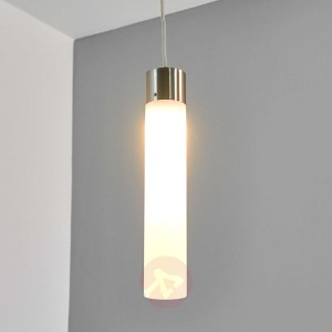 Lampa wisząca LED TUBO w kształcie rury