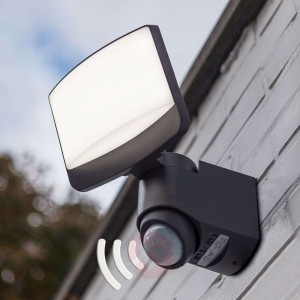 Reflektor zewnętrzny LED Sunshine, czujnik ruchu