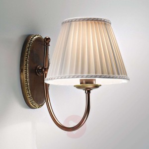 Classic - lampa ścienna z wygiętym ramieniem