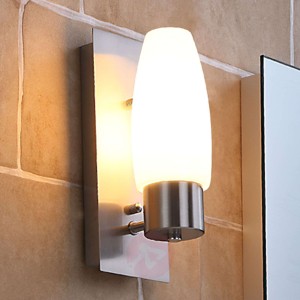 Łazienkowa lampa ścienna MARIAN z żarówką LED E14